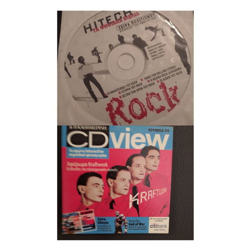 Hi-Tech & CD view pack like new