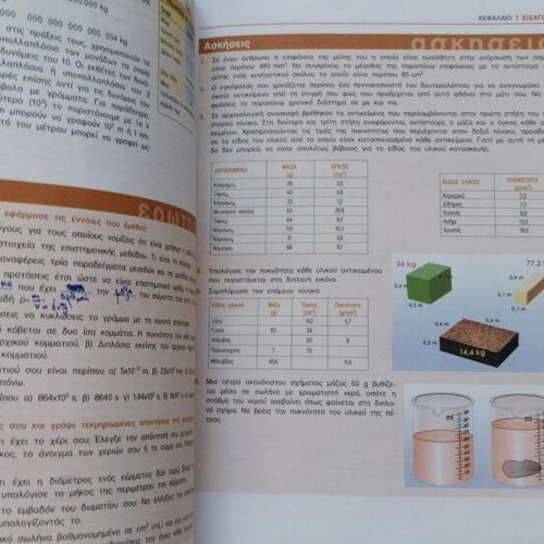 Physics for 2nd Grade Gymnasium like new, set of 2 books