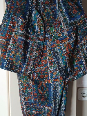 Capricorn vintage co-ord set with vest and pants, 90s style