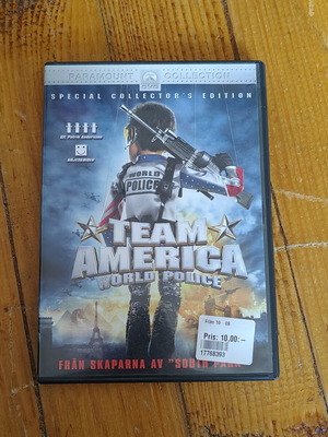 Team America World Police DVD used, Greek subtitles