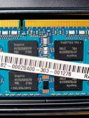 SK hynix 4GB DDR3-1600 SO-DIMM RAM module