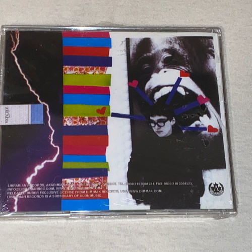 Electronic rock CD Paradise Island - Lines Are Infinitely Fine sealed