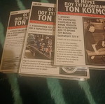 DVD case new, documentary with subtitles