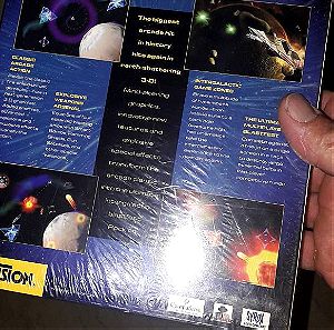 Asteroids pc game by Activision