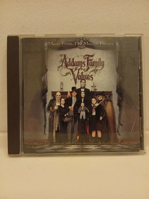 Addams Family Values CD soundtrack μεταχειρισμένο, R&B / Soul