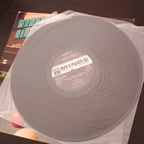 Vinyl record Manolis Lidakis Zise Opws S Aresei new, laiko