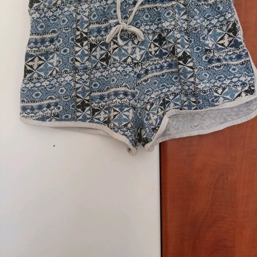 Women's shorts like new, one size, set of 2
