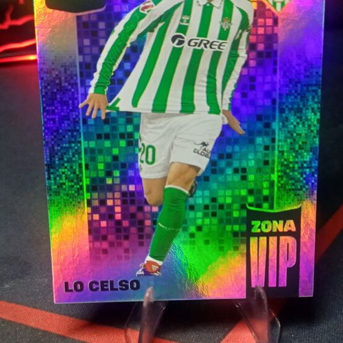 Panini Megacracks La Liga 2025/26 Giovani Lo Celso Zona VIP card like new