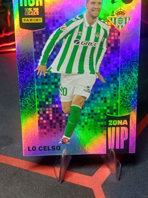 Panini Megacracks La Liga 2025/26 Giovani Lo Celso Zona VIP card like new