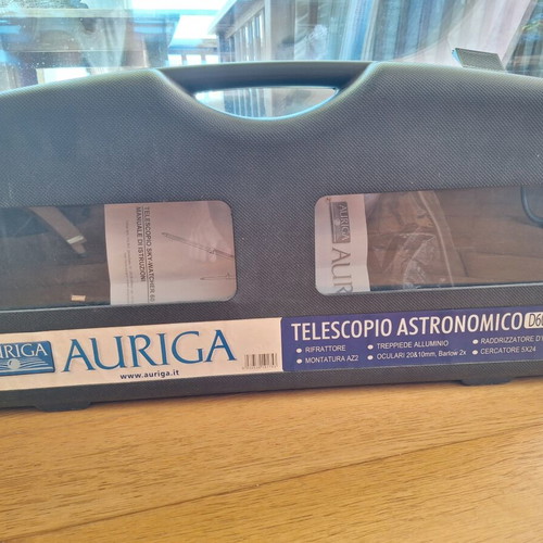 Auriga Sky-Watcher 60 AZ telescope