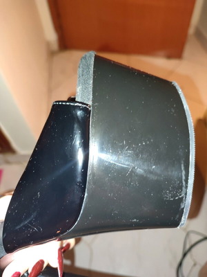 Pleaser USA Black Sandals Like New, Size 41