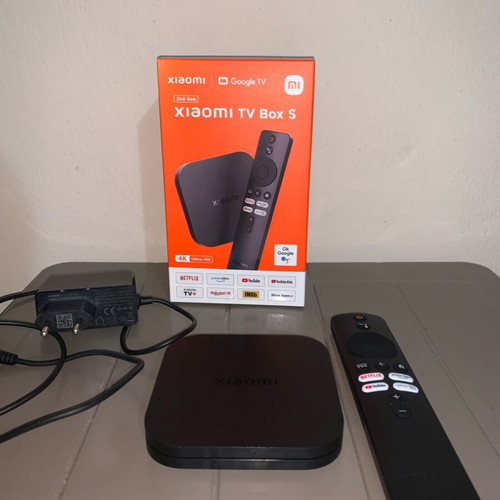 Xiaomi TV Box S (2nd Gen) like new
