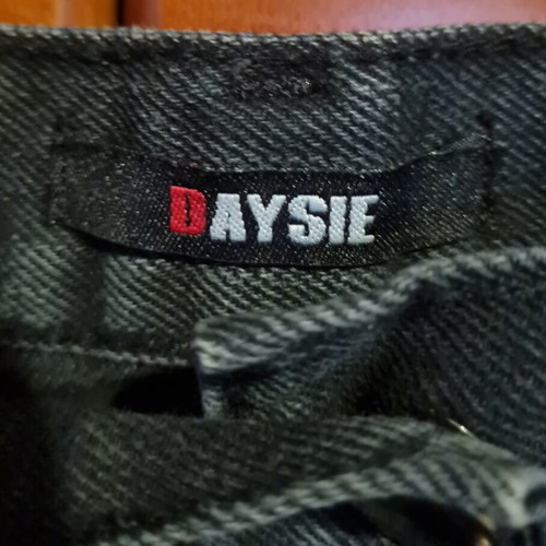 Daysie Black Jean Skirt like new, size S 36 8