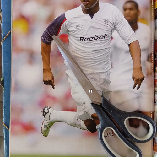 Match Football Magazine Issue 5-11/9/2006 Like New with West Ham Poster