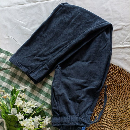 Blue long sportswear tracksuit used