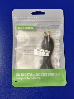 Cable Jack to Jack 1m new