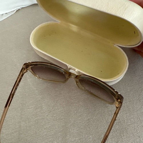 Chloe sunglasses CL2201 like new, beige and brown