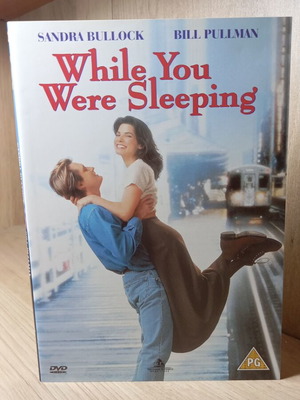 While You Were Sleeping DVD like new, English subtitles