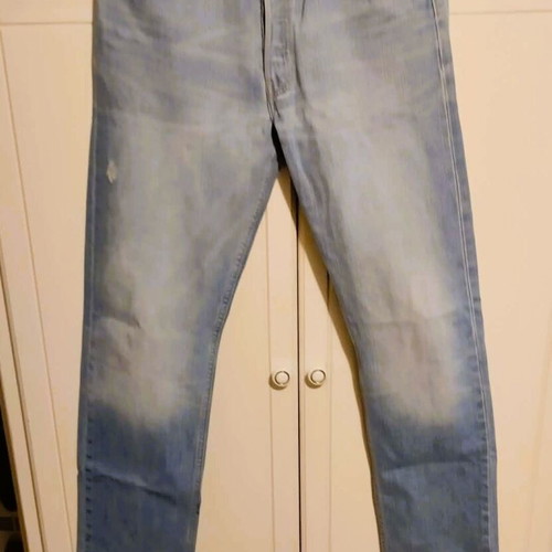 Levi's 501 vintage jeans used, size 33/34, blue