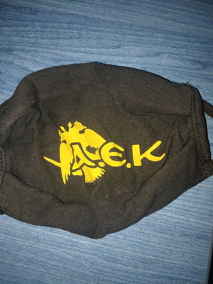 AEK mask new in good condition