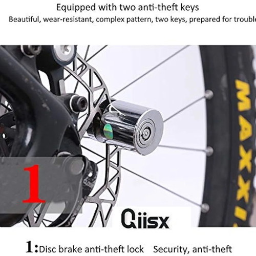 Disc lock new for motorcycles and bicycles