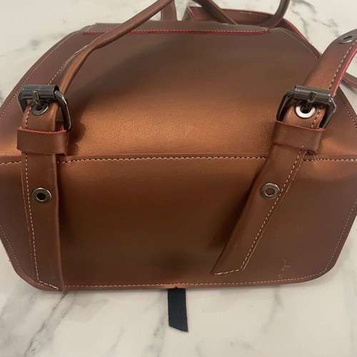 FRNC leather backpack new (FINAL PRICE)