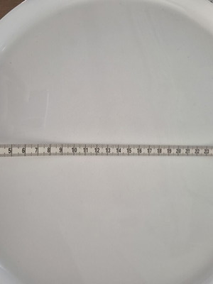 Πιατέλες πορσελάνης, σετ 5 τεμαχίων, 30-31 εκ.