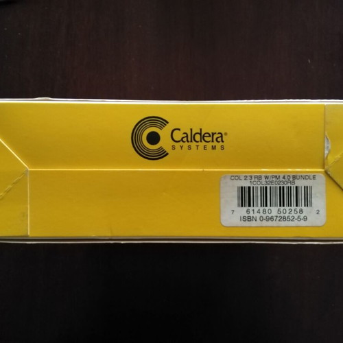 Caldera Open Linux 2.3 with Partition Magic 4.0