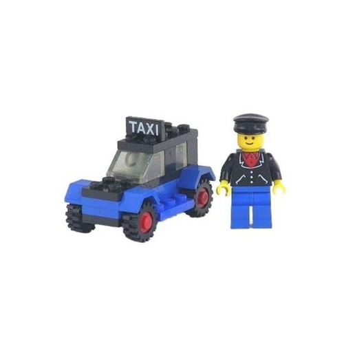 Lego Vintage Taxi Classic Town 608 used