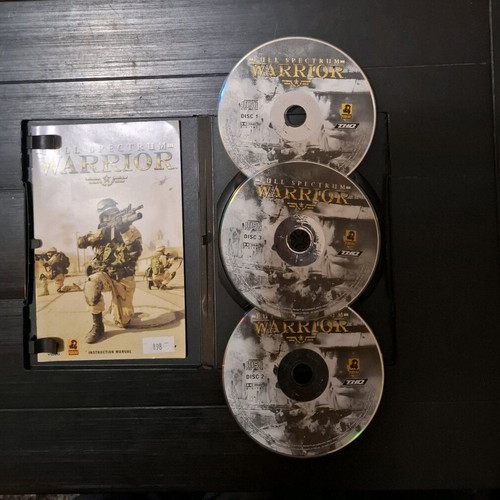 Full Spectrum Warrior PC used action game