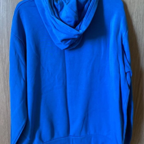 H&M kids' hoodie sweatshirt used, blue, size 170