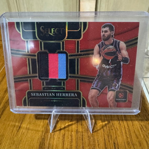 Sebastian Herrera Tricolour Patch /75