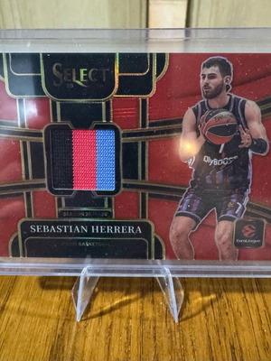 Sebastian Herrera Tricolour Patch /75