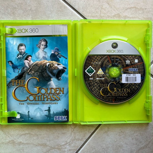 The Golden Compass Xbox 360 new with manual