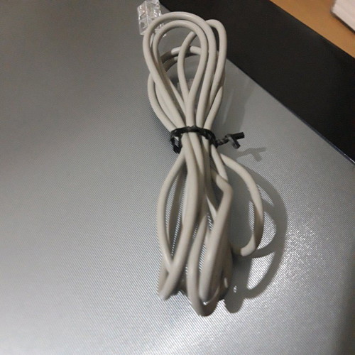 Telephone cable new, unused