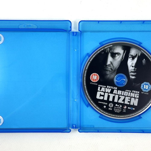 Law Abiding Citizen Blu-ray like new with English subtitles