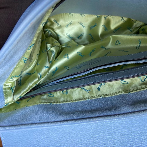 Axel bag hand-painted new in pastel color