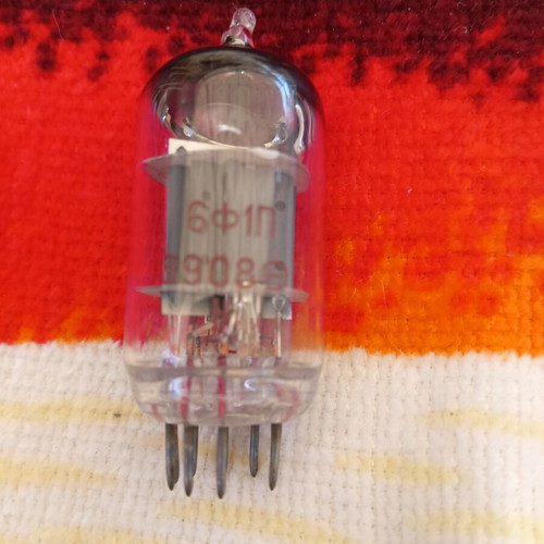 6Φ1Π Vacuum Tube Like New Soviet Miniature