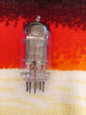 6Φ1Π Vacuum Tube Like New Soviet Miniature