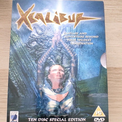 Xcalibur DVD animated series like new