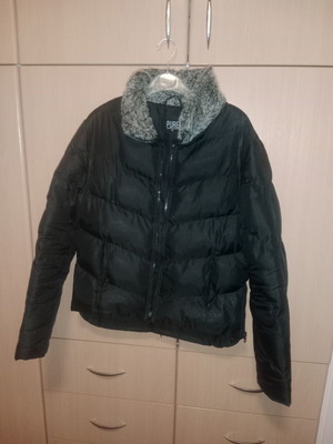 Pure women's jacket size M like new, black