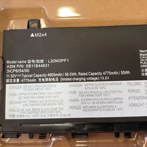 Lenovo IdeaPad 5 Pro laptop battery L20M3PF1 56.5Wh 11.52V
