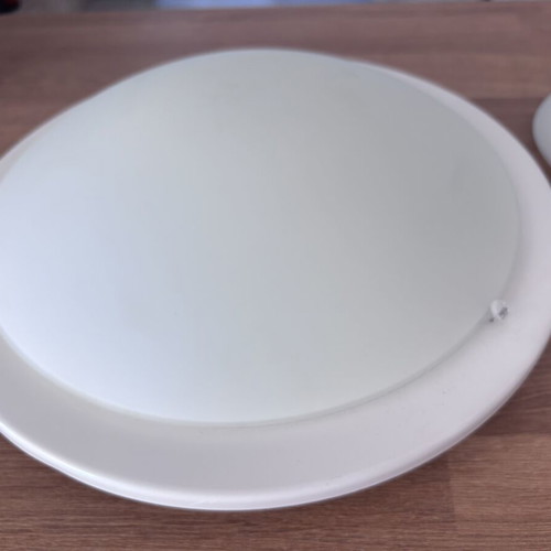Ceiling lamps like new, set of 2