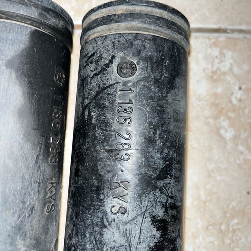 BMW E36 rear suspension protectors like new, Bilstein