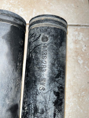 BMW E36 rear suspension protectors like new, Bilstein