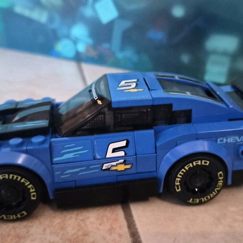 Lego Speed Champions Chevrolet Camaro ZL1 Race Car used