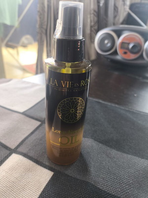 La Vie En Rose Long Keratin Oil 150ml new, hair nourishment