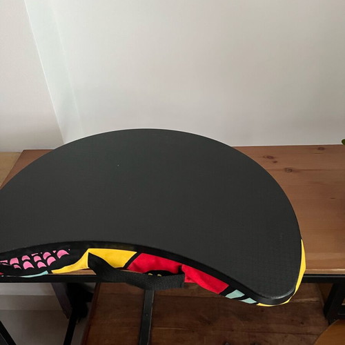 Laptop stand like new IKEA with cushion and stable surface