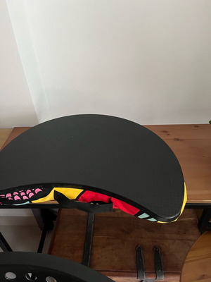 Laptop stand like new IKEA with cushion and stable surface