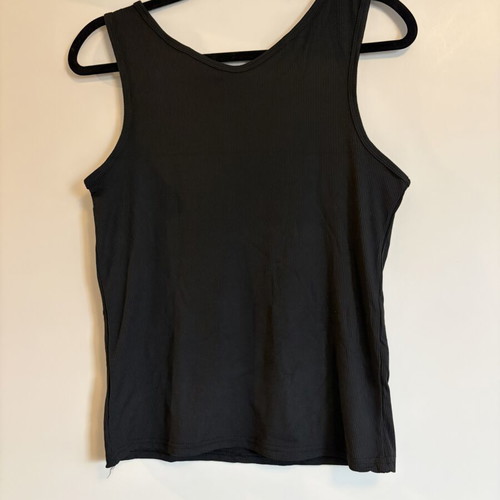 Tops new, pack of three, sizes L and 7XL, black and blue
